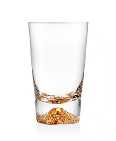 Godinger Novo Sierra Highball - Set Of 4 In Clear