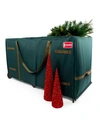 Treekeeper Artificial Christmas Tree Storage Bag With Wheels In Green