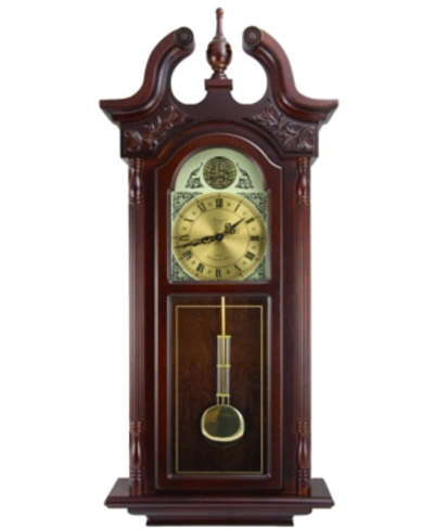 Bedford Clock Collection 38" Clock In Cherry Oak