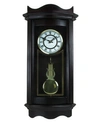 BEDFORD CLOCK COLLECTION 25" WALL CLOCK WITH PENDULUM
