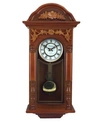 Bedford Clock Collection 27.5" Clock In Padauk Oak