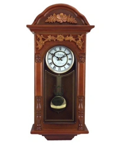 Bedford Clock Collection 27.5" Clock In Padauk Oak