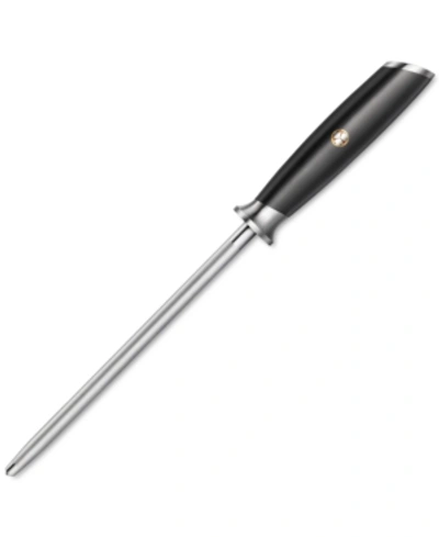 Saveur Selects Voyage Series Carbon Steel 8" Sharpening Steel In Black