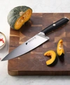SAVEUR SELECTS VOYAGE SERIES 8" FORGED GERMAN STEEL CHEF KNIFE