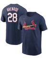 Nike St. Louis Cardinals Men's Name And Number Player T-shirt In Navy