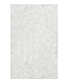 Timeless Rug Designs Meir S3339 8' X 10' Area Rug In Ivory