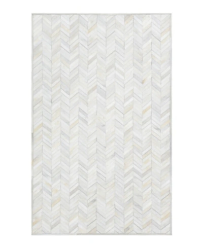 Timeless Rug Designs Meir S3339 8' X 10' Area Rug In Ivory