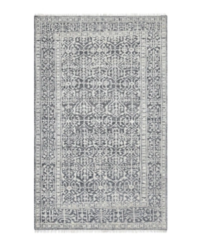 Timeless Rug Designs Yvonne S3328 9' X 12' Area Rug In Gray