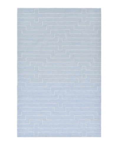 Timeless Rug Designs Barry S3320 8' X 10' Area Rug In Blue