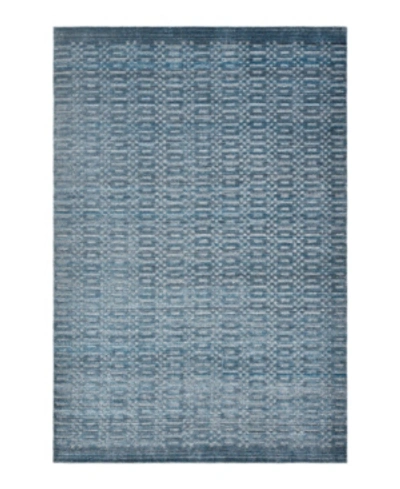 Timeless Rug Designs Michelle S3226 8' X 10' Area Rug In Blue