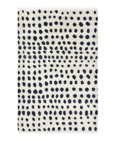 Timeless Rug Designs Irmgard S3205 8' X 10' Area Rug In Navy