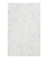Timeless Rug Designs Meir S3339 5' X 8' Area Rug In Ivory