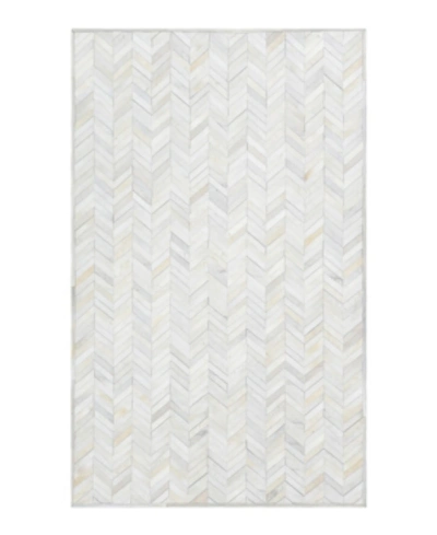 Timeless Rug Designs Meir S3339 5' X 8' Area Rug In Ivory