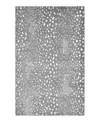 Timeless Rug Designs Louis S3253 9' X 12' Area Rug In Gray