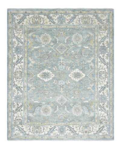 Timeless Rug Designs Winston S3350 8' X 10' Area Rug In Mist