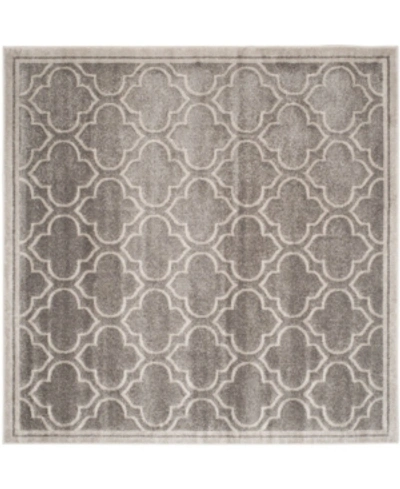 Safavieh Amherst Amt412 Gray And Light Gray 9' X 9' Square Area Rug