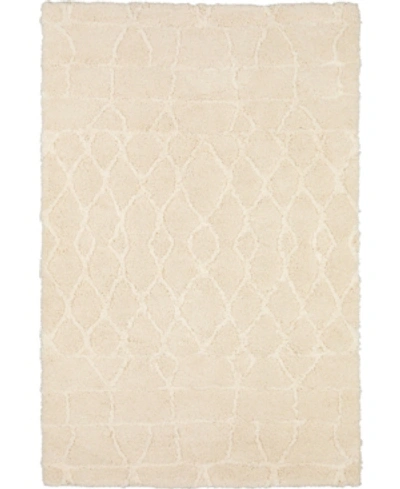 D Style Canopy Mq1 5'1" X 7'5" Area Rug In Ivory