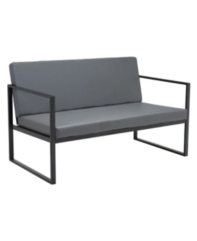 Zuo Modern Claremont Sofa In Grey