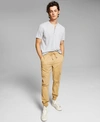 AND NOW THIS MEN'S TWILL CARGO PANT