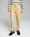 AND NOW THIS MEN'S BRUSHED TWILL JOGGER PANTS