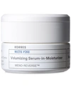 KORRES WHITE PINE VOLUMIZING SERUM-IN-MOISTURIZER