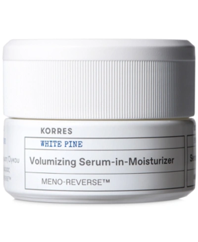 Korres Menoreverse Volumizing Serum-in-moisturizer 1.35 oz/ 40 ml