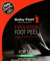 BABY FOOT EXFOLIATION FOOT PEEL FOR MEN