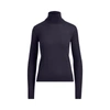 Polo Ralph Lauren Cashmere Turtleneck In Midnight