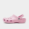 Crocs Girls' Big Kids' Classic Clog Shoes In Ballerina Pink