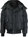 ALEXANDER MCQUEEN HOODED PADDED JACKET
