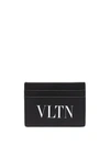 VALENTINO GARAVANI VLTN-PRINT LEATHER CARDHOLDER