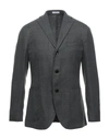 Boglioli Suit Jackets In Steel Grey