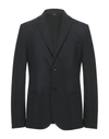 Daniele Alessandrini Homme Man Suit Jacket Black Size 44 Polyester In Black