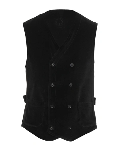 T-jacket By Tonello Vests In Black