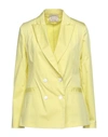 True Royal Suit Jackets In Yellow