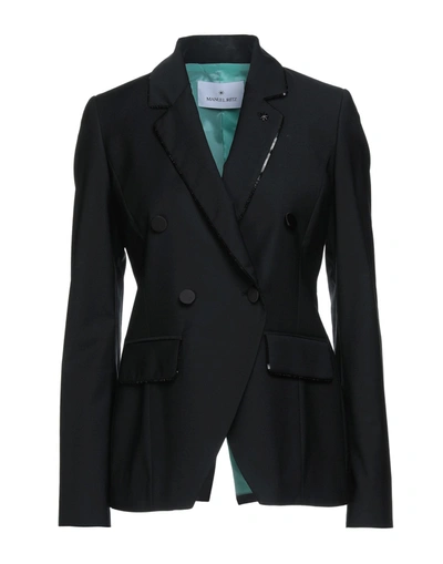 Manuel Ritz Suit Jackets In Black