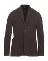 Circolo 1901 Suit Jackets In Brown