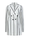 Alysi Suit Jackets In White