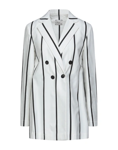 Alysi Suit Jackets In White