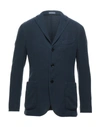 Boglioli Suit Jackets In Dark Blue