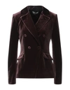 Chiara Boni La Petite Robe Suit Jackets In Cocoa