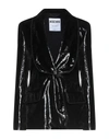 Moschino Suit Jackets In Black