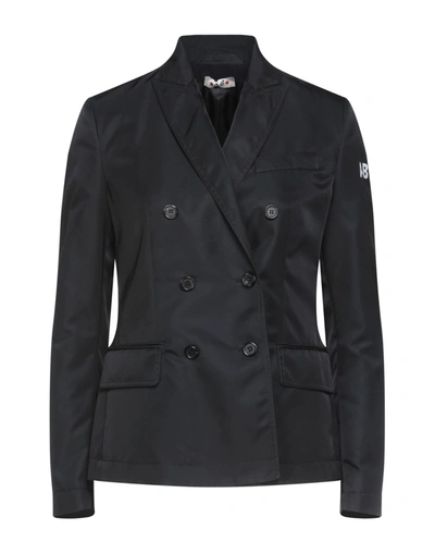 A.b. Suit Jackets In Black