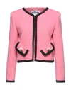 Moschino Suit Jackets In Pink