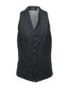 Dsquared2 Vests In Grey
