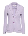 Circolo 1901 Suit Jackets In Lilac