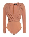 Elisabetta Franchi Blouses In Apricot