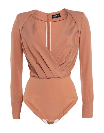 Elisabetta Franchi Blouses In Apricot