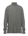 TINTORIA MATTEI 954 TINTORIA MATTEI 954 MAN SHIRT MILITARY GREEN SIZE 15 ¾ VISCOSE,38995591JP 7