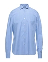 Alessandro Boni Shirts In Blue